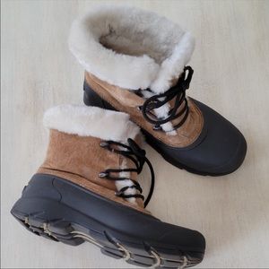 Sorel Snow Angel Booties 8.5